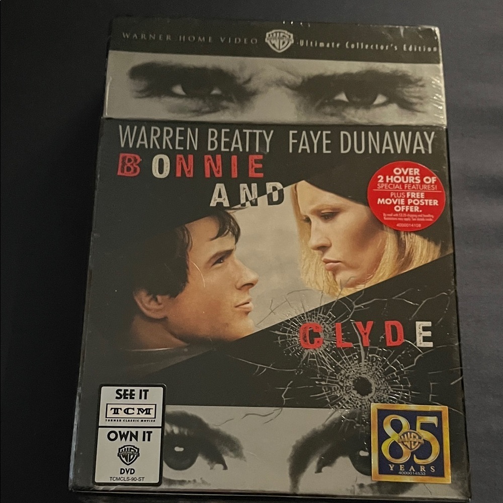 Bonnie and Clyde DVD Set